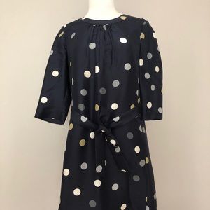 Kate Spade Shift (belt incld) dress - elegant back